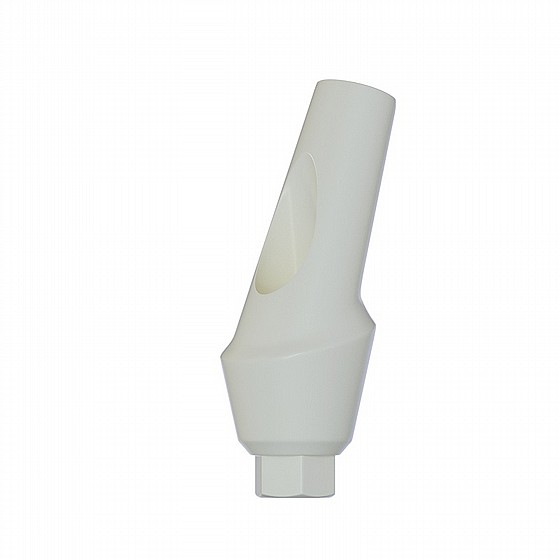 ���� ������ ���� ��� ������ 15� 1-4 �"� ����� 2.42 �"� DSI ANATOMIC ANGULATED PEEK ABUTMENT