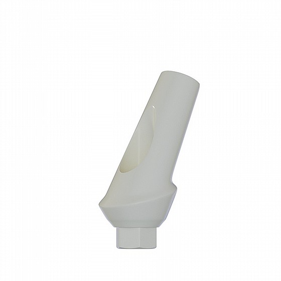 ���� ������ ���� ��� ������ 25� 1-4 �"� ����� 2.42 �"� DSI ANATOMIC ANGULATED PEEK ABUTMENT