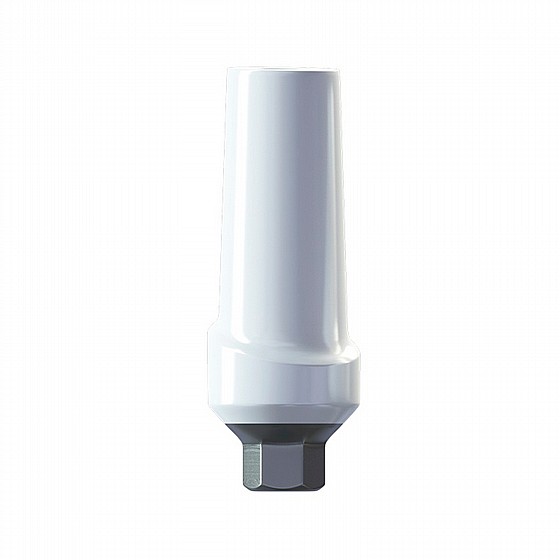 ���� �������� ��� 1.5 �"� ����� 2.42 �"� DSI ZIRCONIA STRAIGHT ABUTMENT