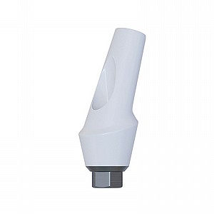 ���� �������� ������ 15� 1-3 �"� ����� 2.42 �"� DSI ZIRCONIA ANGULATED ABUTMENT