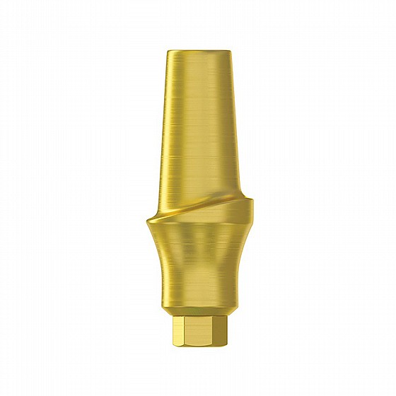 ���� ������� ������ ��� 1-4 �"� ����� 2.42 �"� DSI CONCAVE ANATOMIC STRAIGHT ABUTMENT
