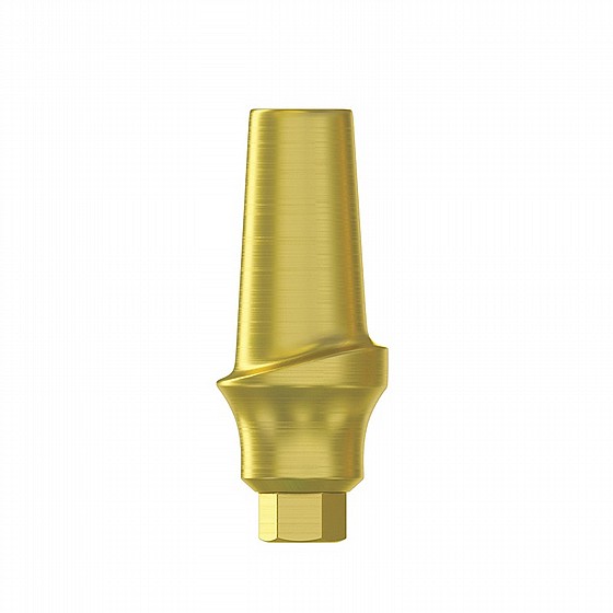 ���� ������� ������ ��� 1-4 �"� ����� 2.42 �"� DSI CONCAVE ANATOMIC STRAIGHT ABUTMENT