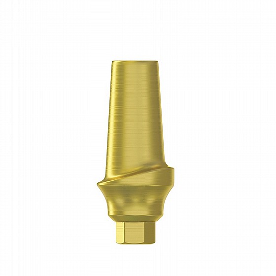���� ������� ������ ��� 1-4 �"� ����� 2.42 �"� DSI CONCAVE ANATOMIC STRAIGHT ABUTMENT