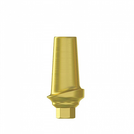 ���� ������� ������ ��� 1-4 �"� ����� 2.42 �"� DSI CONCAVE ANATOMIC STRAIGHT ABUTMENT