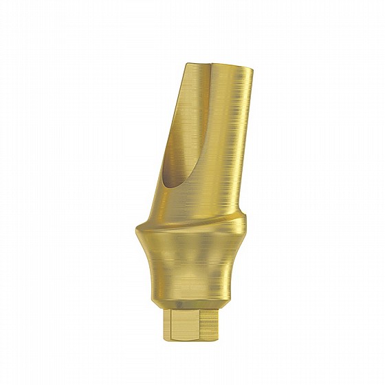 ���� ������� ������ ������ 15� 1-4 �"� ����� 2.42 �"� DSI CONCAVE ANATOMIC ANGULATED ABUTMENT