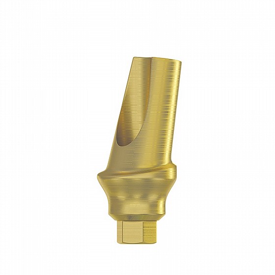 ���� ������� ������ ������ 15� 1-4 �"� ����� 2.42 �"� DSI CONCAVE ANATOMIC ANGULATED ABUTMENT