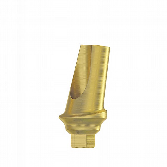 ���� ������� ������ ������ 15� 1-4 �"� ����� 2.42 �"� DSI CONCAVE ANATOMIC ANGULATED ABUTMENT