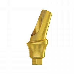 ���� ������� ������ ������ 25� 1-4 �"� ����� 2.42 �"� DSI CONCAVE ANATOMIC ANGULATED ABUTMENT