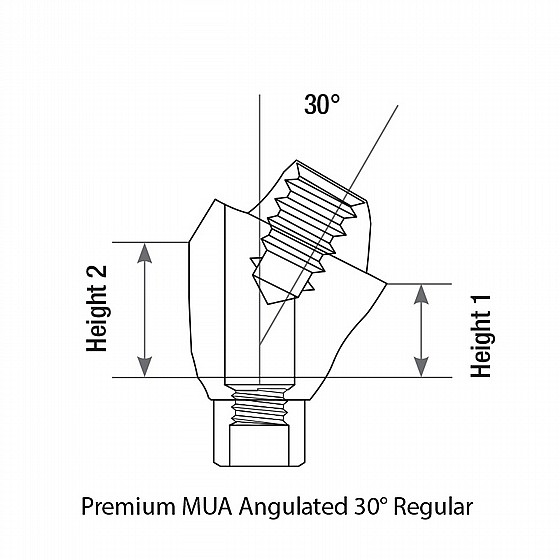 ���� ������ ����� ����� ������ 30� DSI ANGULATED MULTI-UNIT PREMIUM KIT
