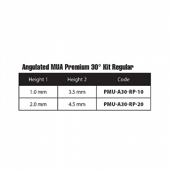 ���� ������ ����� ����� ������ 30� DSI ANGULATED MULTI-UNIT PREMIUM KIT
