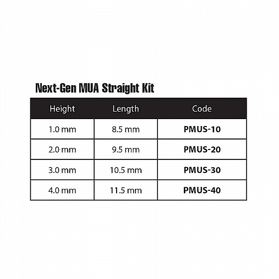 ���� ���� �� ����� ����� ��� DSI MULTI-UNIT NEXT GEN STRAIGHT KIT