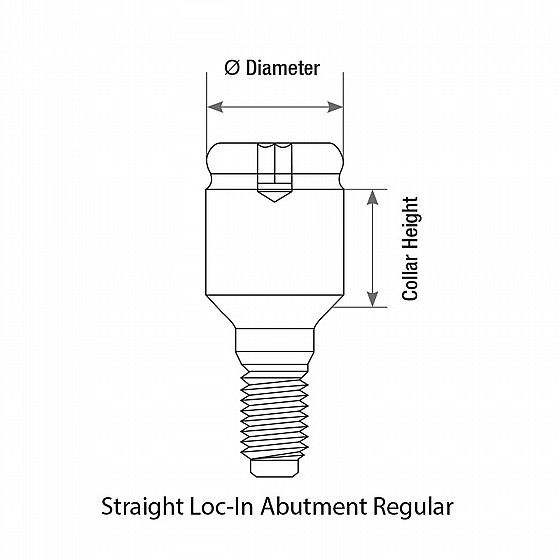 ���� ������ ��� �� ��� ���� 0.5-6 �"� ����� 2.42 �"� ��� ��� DSI STRAIGHT LOC-IN ATTACHMENT PREMIUM SET