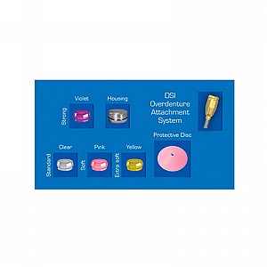���� ������ ��� �� �� ��� 0.5-6 �"� ����� 2.00 �"� ���-��� DSI STRAIGHT LOC-IN ATTACHMENT PREMIUM KIT NARROW