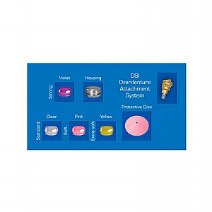 ���� ������ ������� ������ 18� �� ��� ���� 0.5-3 �"� ����� 2.42 �"� ��� ��� DSI ANGULATED PREMIUM LOC-IN ATTACHMENT