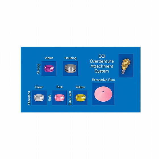 ���� ������ ������� ������ 30� �� ��� ���� 0.5-3 �"� ����� 2.42 �"� ��� ��� DSI ANGULATED PREMIUM LOC-IN ATTACHMENT