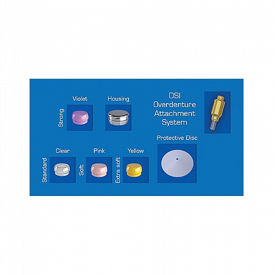 ���� ��� ������ ������� ��� �� ��� 0.5-6 �"� DSI-LOCK STRAIGHT ATTACHMENT