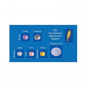���� ��� ���'��� ������� ��� �� ��� 0.5-6 �"� DSI-LOCK STRAIGHT ATTACHMENT