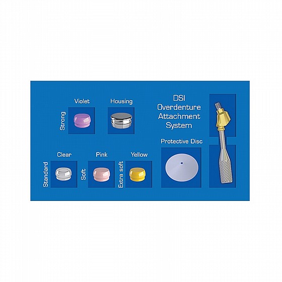 ���� ��� ������ ������� ������ 18� �� ��� 1-4 �"� DSI-LOCK ANGULATED ATTACHMENT