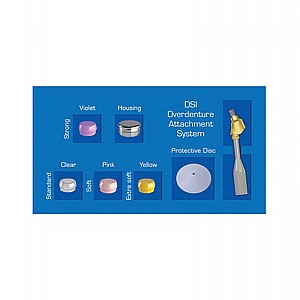 ���� ��� ���'��� ������� ������ 18� �� ��� 1-4 �"� DSI-LOCK ANGULATED ATTACHMENT