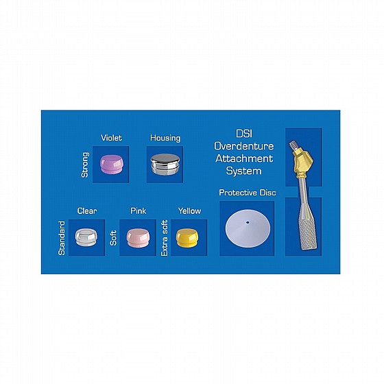 ���� ��� ������ ������� ������ 30� �� ��� 1-4 �"� DSI-LOCK ANGULATED ATTACHMENT