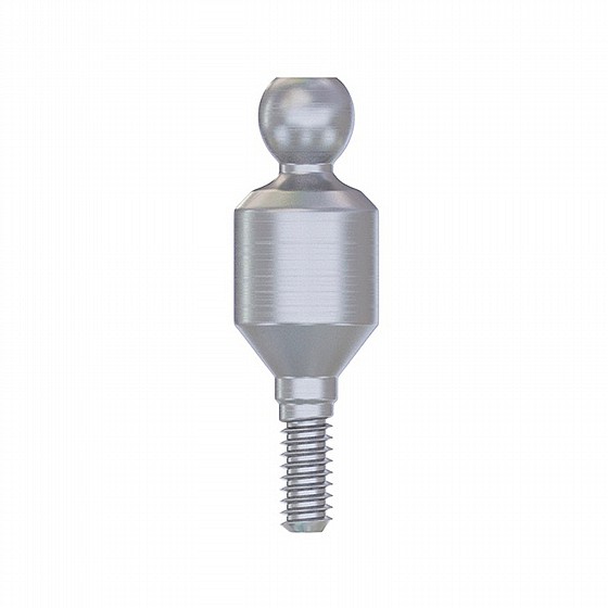 ���� ����� ��� ������ �� ��� 0.5-6 �"� �������� ��� ����� 2.00 �"� DSI STRAIGHT BALL ATTACHMENT NARROW