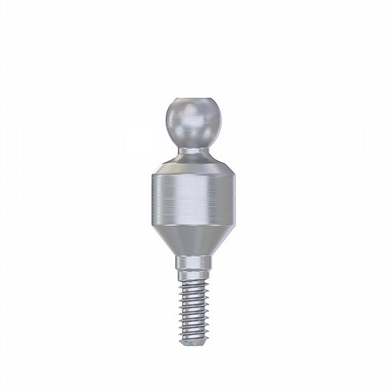 ���� ����� ��� ������ �� ��� 0.5-6 �"� �������� ��� ����� 2.00 �"� DSI STRAIGHT BALL ATTACHMENT NARROW