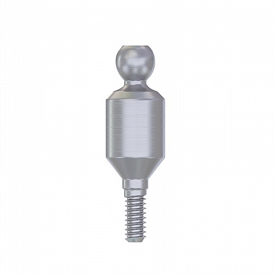 ���� ����� ��� ������ �� ��� 0.5-6 �"� �������� ��� ����� 2.00 �"� DSI STRAIGHT BALL ATTACHMENT NARROW
