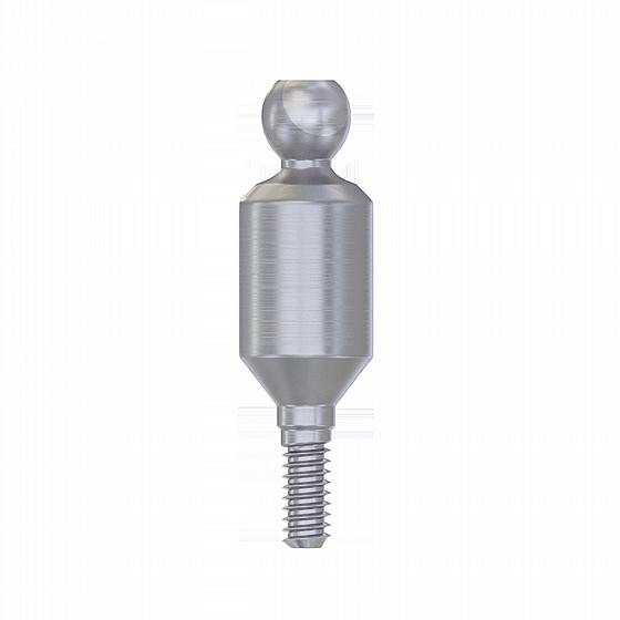 ���� ����� ��� ������ �� ��� 0.5-6 �"� �������� ��� ����� 2.00 �"� DSI STRAIGHT BALL ATTACHMENT NARROW