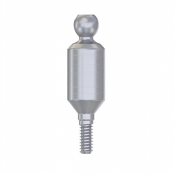 ���� ����� ��� ������ �� ��� 0.5-6 �"� �������� ��� ����� 2.00 �"� DSI STRAIGHT BALL ATTACHMENT NARROW