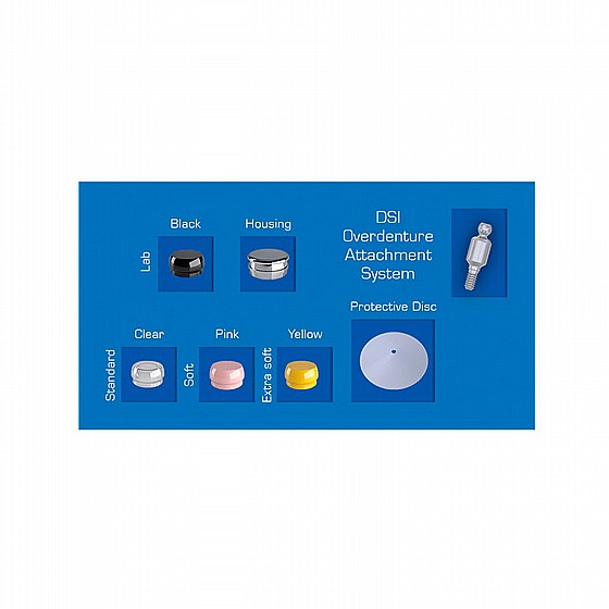 �� ���� ����� ��� ������ ��� 0.5-6 �"� DSI STRAIGHT BALL ATTACHMENT KIT