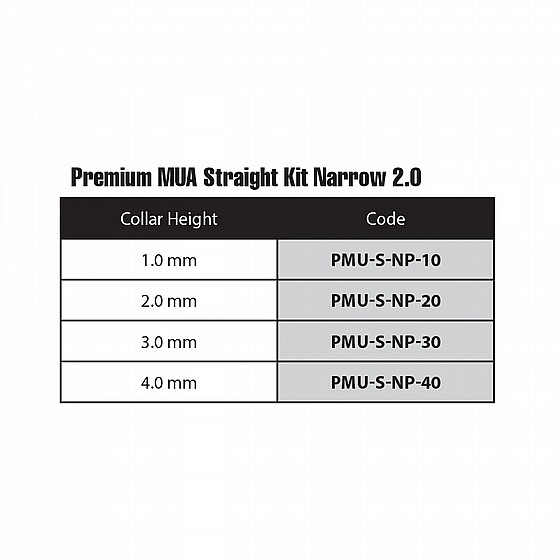 ���� ������ ����� ����� �� ��� ����� 2.00 �"� DSI STRAIGHT MULTI-UNIT SLIM PREMIUM KIT