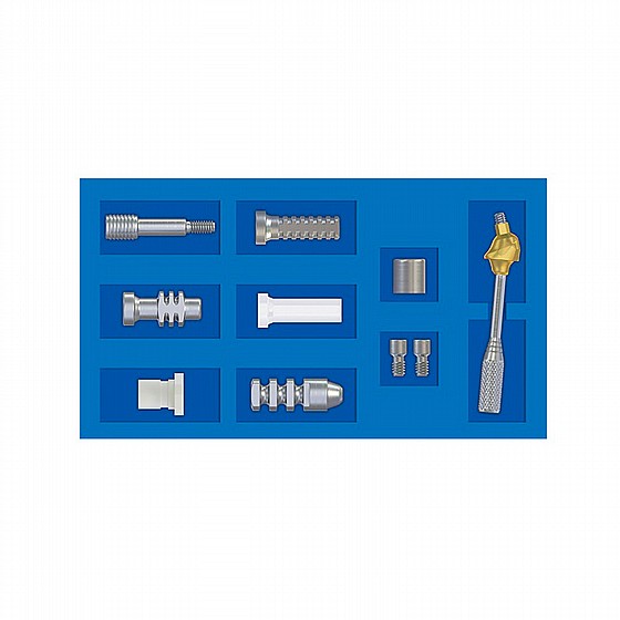 ���� ������ ����� ����� ������ 17�  �� ��������� ��� 2.0 �"� DSI ANGULATED MULTI-UNIT SLIM PREMIUM KIT