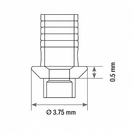 ���� �� ���� ��� ��� ���� ��� ������ ����/����� 2.42 �"� DSI CAD/CAM TI-BASE ABUTMENT