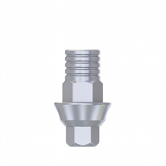 ���� �� ���� ��� ��� ���� DSI ����� 2.42 �"� DSI CAD/CAM TI-BASE ABUTMENT