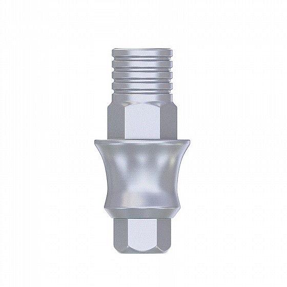 ���� �� ���� ��� ��� ���� DSI ����� 2.42 �"� DSI CAD/CAM TI-BASE ABUTMENT