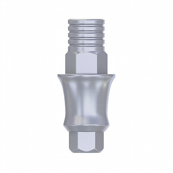 ���� �� ���� ��� ��� ���� DSI ����� 2.42 �"� DSI CAD/CAM TI-BASE ABUTMENT