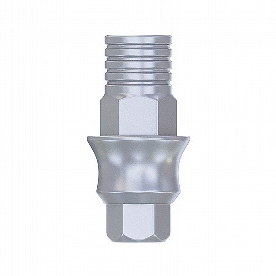 ���� �� ���� ��� ��� ���� DSI ����� 2.42 �"� DSI CAD/CAM TI-BASE ABUTMENT