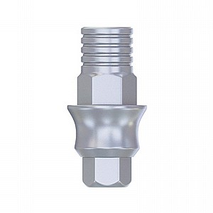 ���� �� ���� ��� ��� ���� DSI ����� 2.42 �"� DSI CAD/CAM TI-BASE ABUTMENT