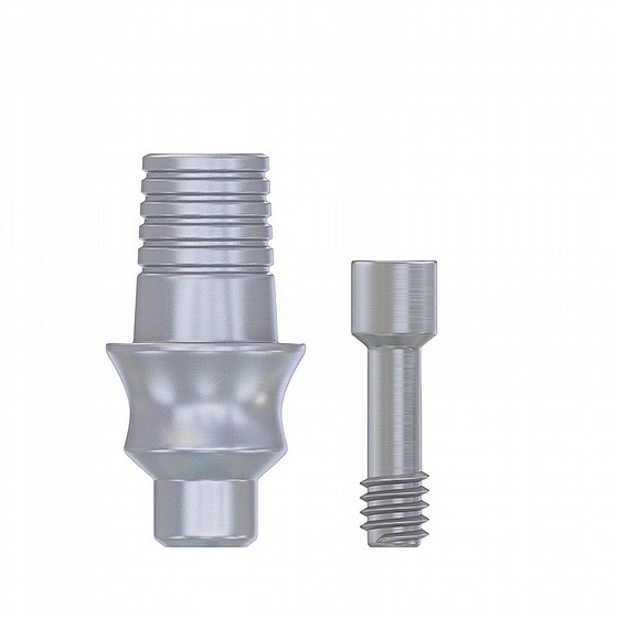 ���� �� ���� ��� ��� ���� DSI ���� 2.42 �"� DSI CAD/CAM TI-BASE ABUTMENT