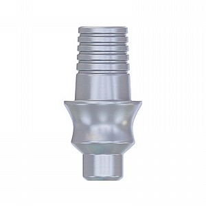 ���� �� ���� ��� ��� ���� DSI ���� 2.42 �"� DSI CAD/CAM TI-BASE ABUTMENT