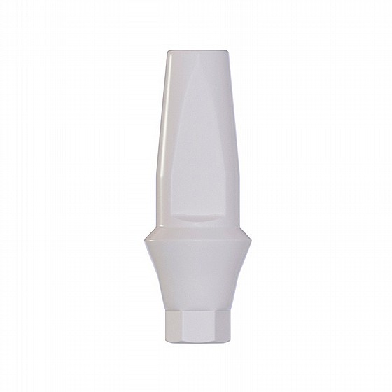 ���� ��� ���� ������ ��� 1-4 �"� DSI STRAIGHT ANATOMIC PEEK ABUTMENT RP ?4.3-5.0mm