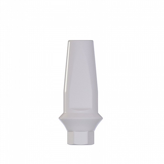 ���� ��� ���� ������ ��� 1-4 �"� DSI STRAIGHT ANATOMIC PEEK ABUTMENT RP ?4.3-5.0mm