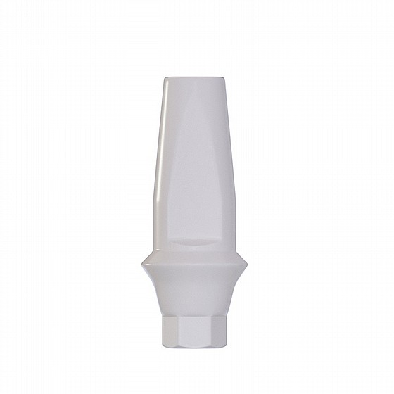 ���� ��� ���� ������ ��� 1-4 �"� DSI STRAIGHT ANATOMIC PEEK ABUTMENT RP ?4.3-5.0mm