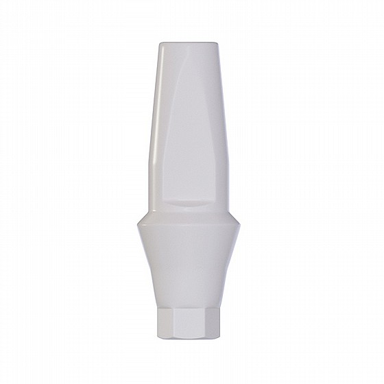 ���� ��� ���� ������ ��� 1-4 �"� DSI STRAIGHT ANATOMIC PEEK ABUTMENT RP ?4.3-5.0mm