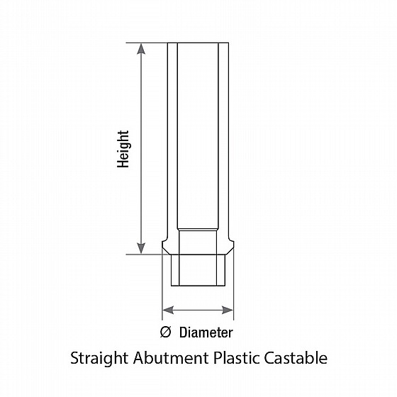 ���� ���� ������ ������ DSI UCLA CASTABLE ABUTMENT RP ?4.3-5.0mm