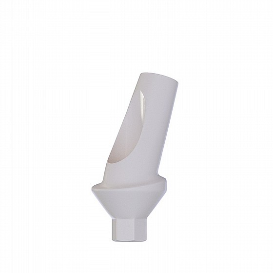 ���� ��� ���� ������ ������ 15� 1-3 �"� DSI ANGULATED 15� ANATOMIC PEEK ABUTMENT NP ?3.5mm