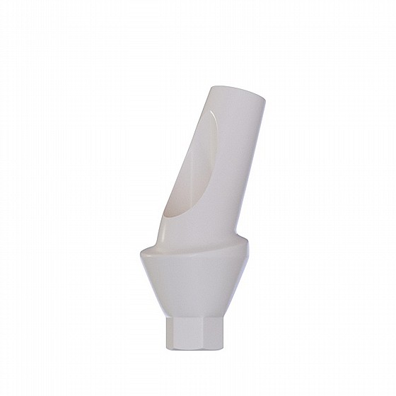 ���� ��� ���� ������ ������ 15� 1-3 �"� DSI ANGULATED 15� ANATOMIC PEEK ABUTMENT RP ?4.3-5.0mm