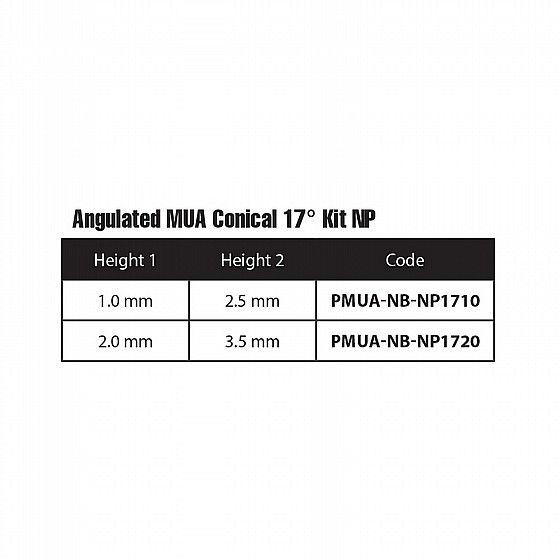 ���� ������ ����� ����� ������ 17� ���� 1-2 �"� DSI PREMIUM ANGULATED 17� MULTI-UNIT NP ?3.5mm  