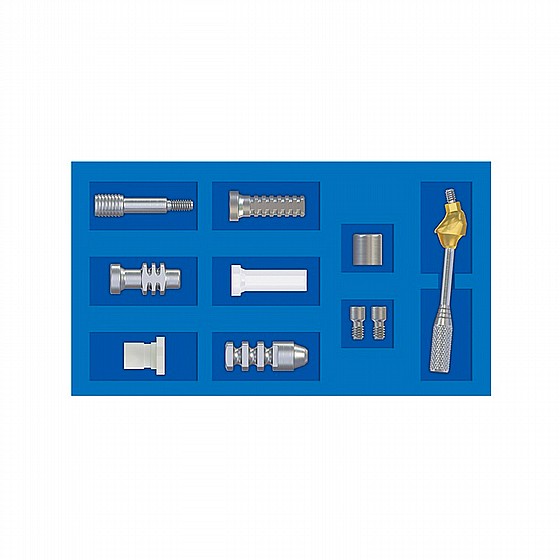 ���� ������ ����� ����� ������ 17� ���� 1-2 �"� DSI PREMIUM ANGULATED 17� MULTI-UNIT RP ?4.3-5.0mm  