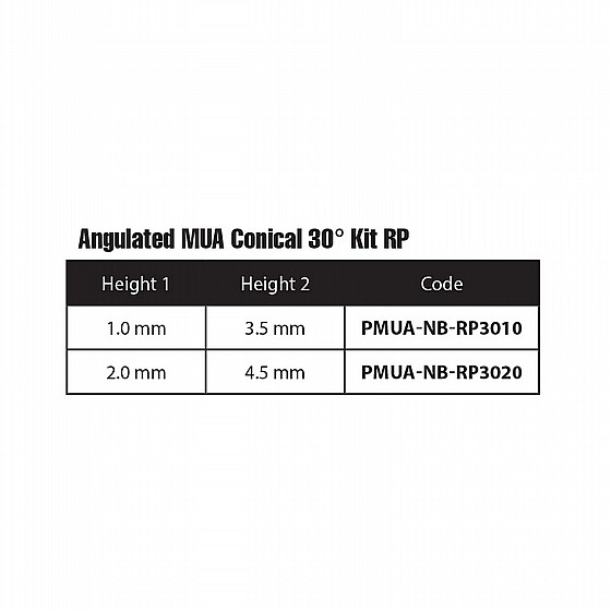 ���� ������ ����� ����� ������ 30� ���� 1-2 �"� DSI PREMIUM ANGULATED 30� MULTI-UNIT RP ?4.3-5.0mm  